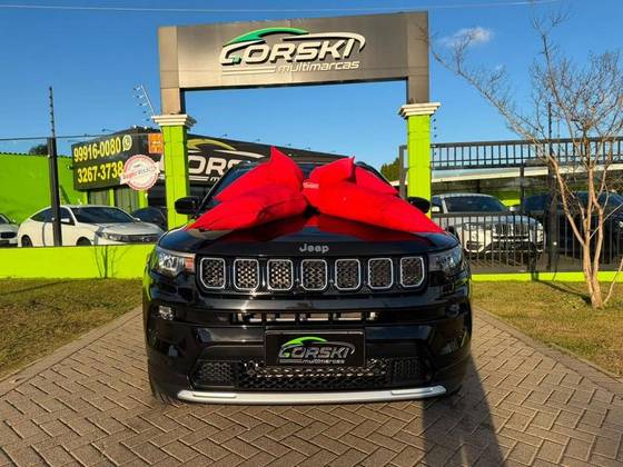 JEEP COMPASS 1.3 T270 TURBO FLEX LONGITUDE AT6 JEEP COMPASS 1.3 T270 TURBO FLEX LONGITUDE AT6
